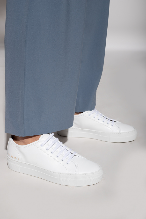 Common projects discount tournament low-top sneakers